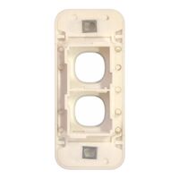 Architrave Switch 3 Gang Wafer Body Cover