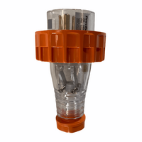 IP66 Plug 4 Pin 10A