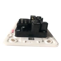 Power Point Double 10 Amp Double Pole Wafer