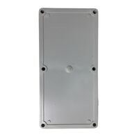IP44 Single Adaptable Box 211x108x81mm