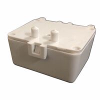 Junction Box Small With 3 Way Terminal