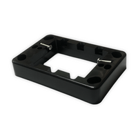 Mounting Flange 20mm Wafer Black