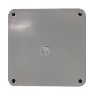 IP44 Single Adaptable Box 108x108x76mm