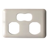 Power Point Double 10 Amp Double Pole Wafer