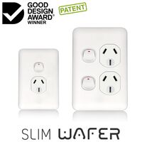Power Point Double Vertical Wafer