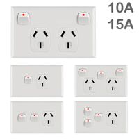 Power Point Double 10 Amp Powerclip