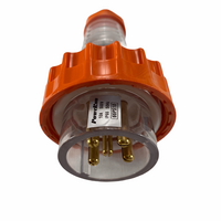 IP66 Plug 5 Pin 10A