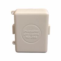 Junction Box Small With 3 Way Terminal