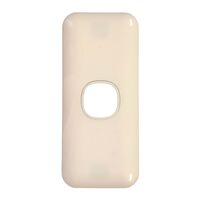 Architrave Switch 1 Gang Wafer Body Cover