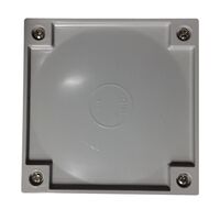 IP44 Single Adaptable Box 108x108x76mm