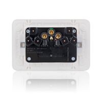 Power Point Double 10 Amp Slim Wafer