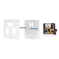 Power Point Double 10 Amp Slim Wafer