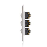 Switch 3 Gang 10 Amp Slim Wafer