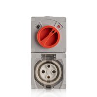 Isolator 4 Pin Combination 32A IP66