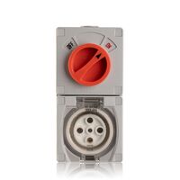 Isolator 5 Pin Combination 40A IP66