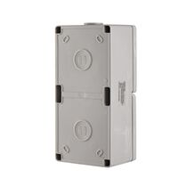 IP66 Double Adaptable Box 100x200x95mm