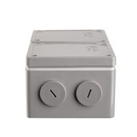 IP66 Double Adaptable Box 100x200x95mm