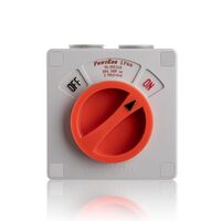 Isolation Switch 3 Pole 10A IP66