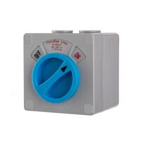 Isolation Switch 1 Pole 10A IP66
