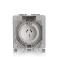 Three Phase Outlet Socket 3 Pin 20A IP66