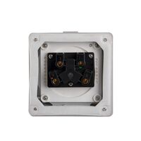 Three Phase Outlet Socket 3 Pin 20A IP66