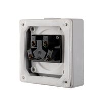 Three Phase Outlet Socket 3 Pin 20A IP66