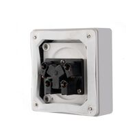 Three Phase Outlet Socket 3 Pin 10A IP66
