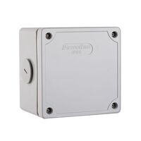 IP66 Single Adaptable Box 100x100x95mm
