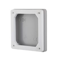 IP66 Single Adaptable Box 100x100x95mm