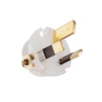 Extension Plug 3 Pin 15A