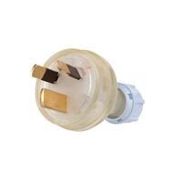 Extension Plug 3 Pin 15A