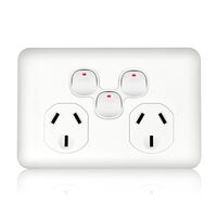 Power Point Double Extra Switch Wafer