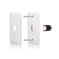 Switch 1 Gang 10 Amp Slim Wafer