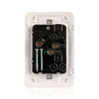 Power Point Double Vertical Wafer