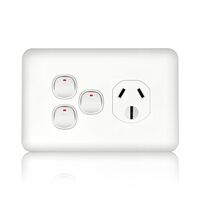 Power Point Single 2 Extra Switch Wafer
