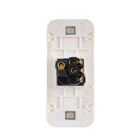 Architrave Switch 1 Gang Wafer