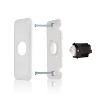 Architrave Switch 1 Gang Wafer