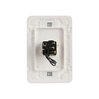 Switch 1 Gang 10 Amp Slim Elite