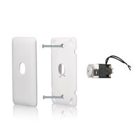 Switch 1 Gang 10 Amp Slim Elite