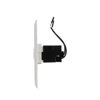Architrave Switch 1 Gang 10 Amp Slim Elite