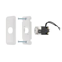 Architrave Switch 1 Gang 10 Amp Slim Elite