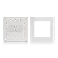 Switch 2 Gang Large Dolly Large Format