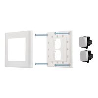 Switch 2 Gang Large Dolly Large Format