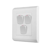 Switch 3 Gang Large Dolly Large Format