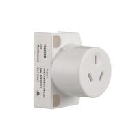 Surface Socket Transfast Fast Wiring 1.5mm2