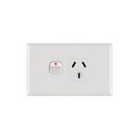 Power Point Single 10 Amp Powerclip