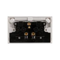 IP65 Double Pole Neon Indicated Double GPO