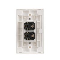 Switch 2 Gang 10 Amp Weatherproof