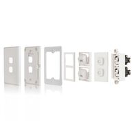 Switch 2 Gang 10 Amp Weatherproof