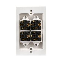 Switch 4 Gang Weatherproof 10 Amp